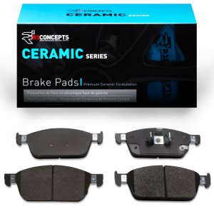 Ford Escape Brake Pads - Front - R1 Concepts - Ceramic - `05-`24